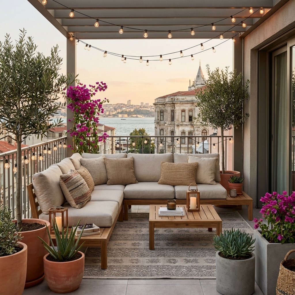 Balkon Tasarımı